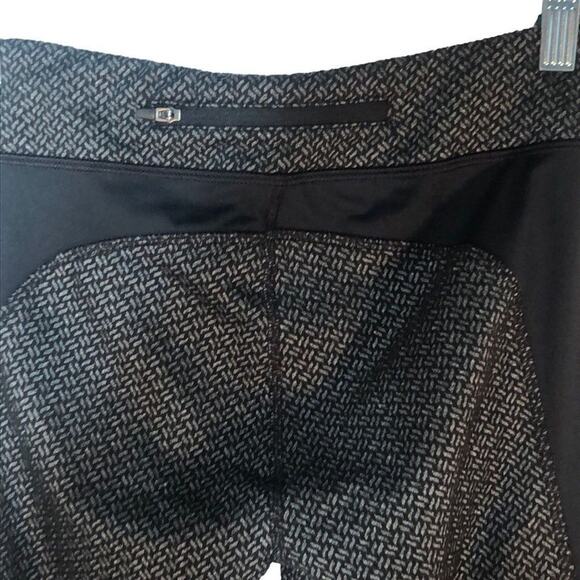 Champion Herringbone Pattern Women's Athletic Legging XS Activewear Stretchy - Picture 4 of 11